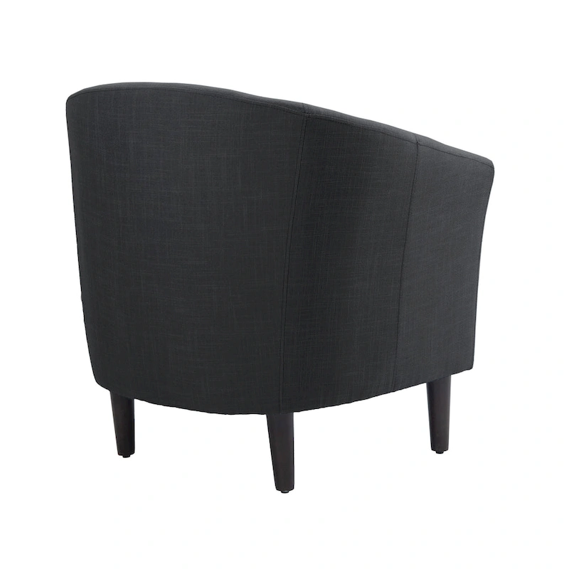Modern Accent Chair Upholstered Barrel Chair