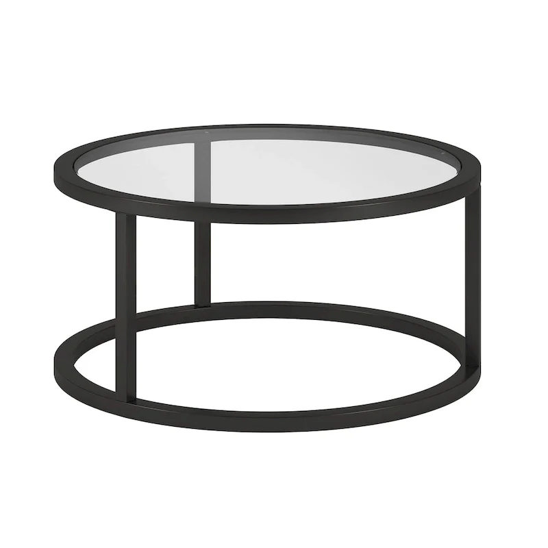 Round Metal Coffee Table