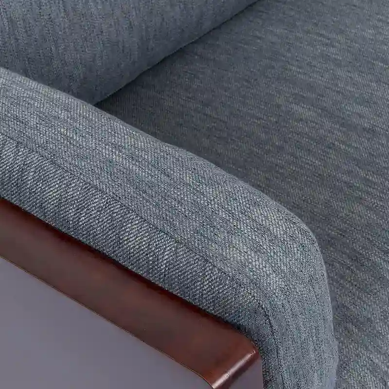 Fabric Three-Seater Sofa