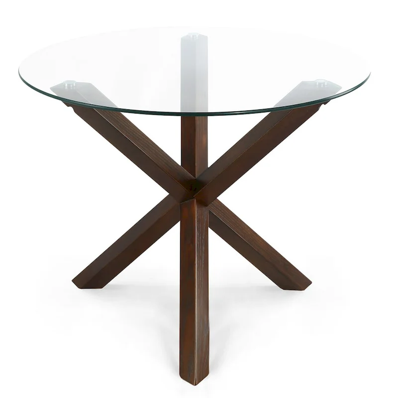 Poly and Bark Kennedy 37.4 inch Round Dining Table