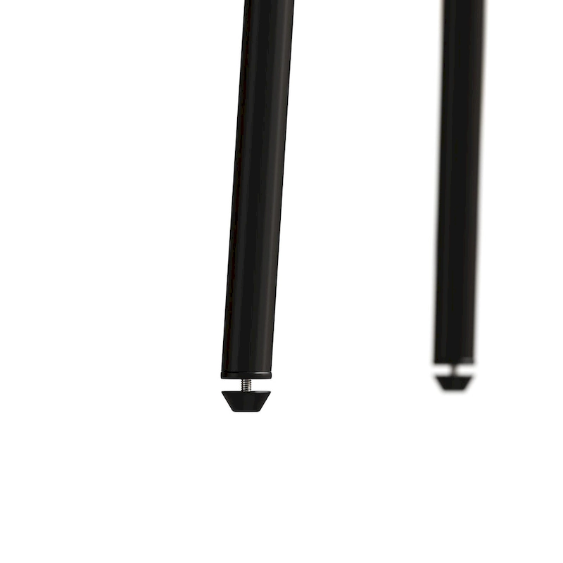 Dining Chairs Set Of 2 With Metal Legs