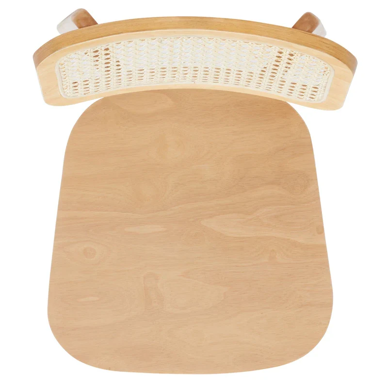 Cane Dining Chair - 17 W x 20 D x 32 H - 17Wx20Dx32H