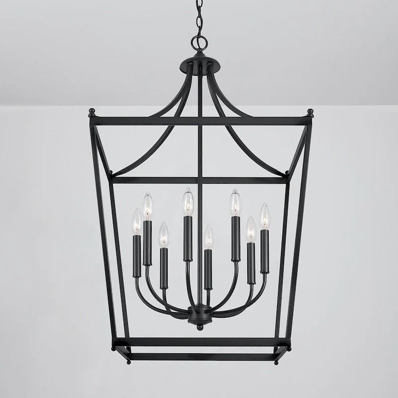 Stanton 8- light Hanging Foyer Pendant