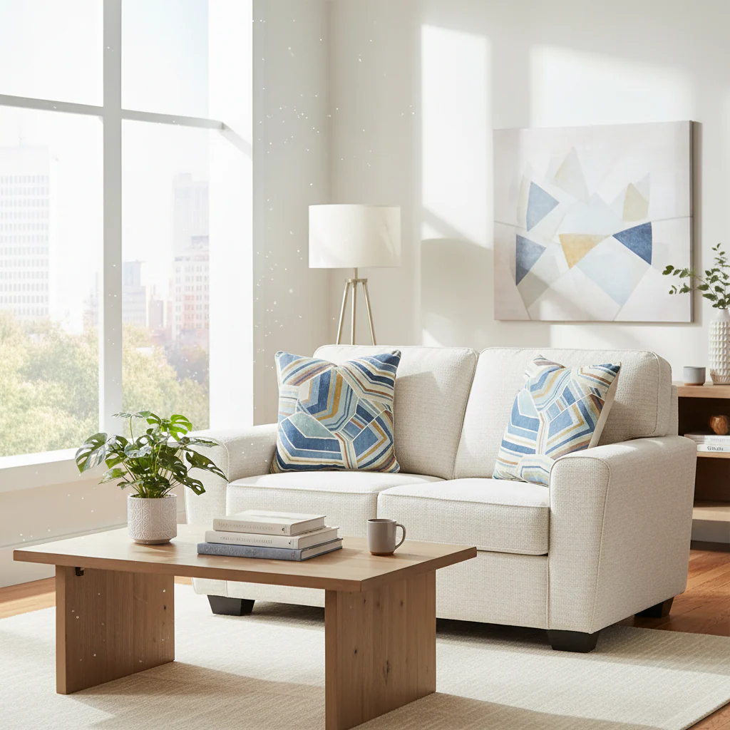 Loveseat - 63W x 38D x 39H