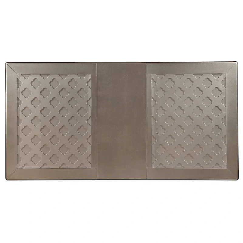 Tily Glam Grey Solid Wood 7-Piece Dining Set by Furniture of America