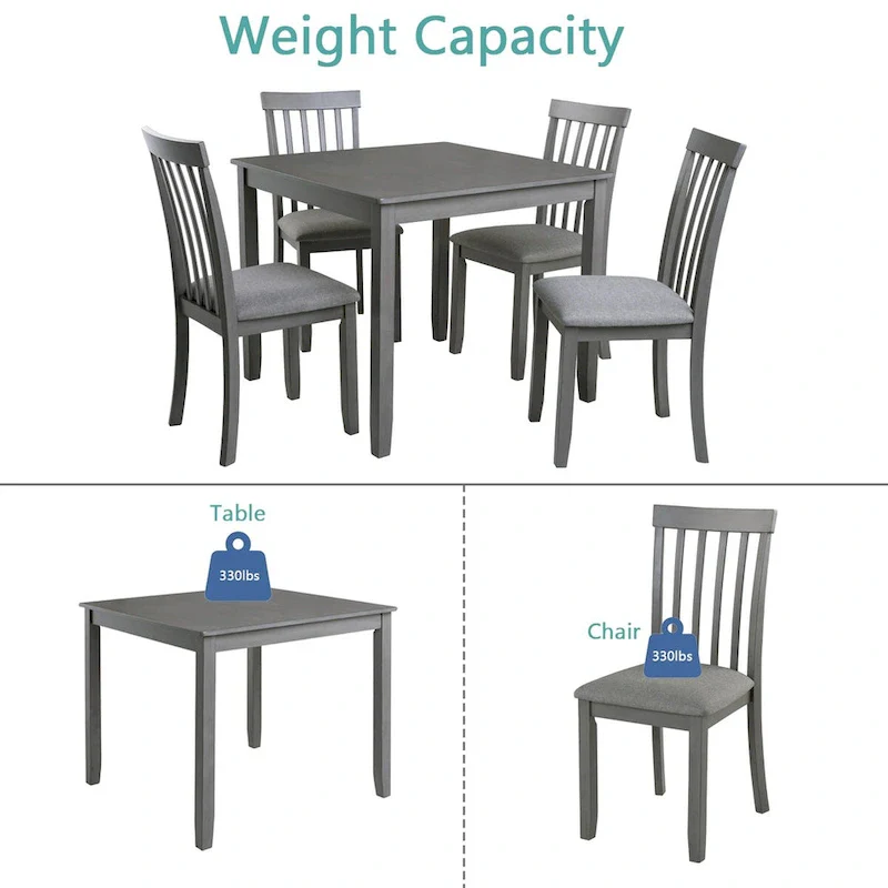 Dining Rectangular Table set