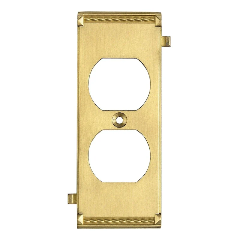 Elk Home Clickplates Brass Metal 1 Inch Wide Clickplate