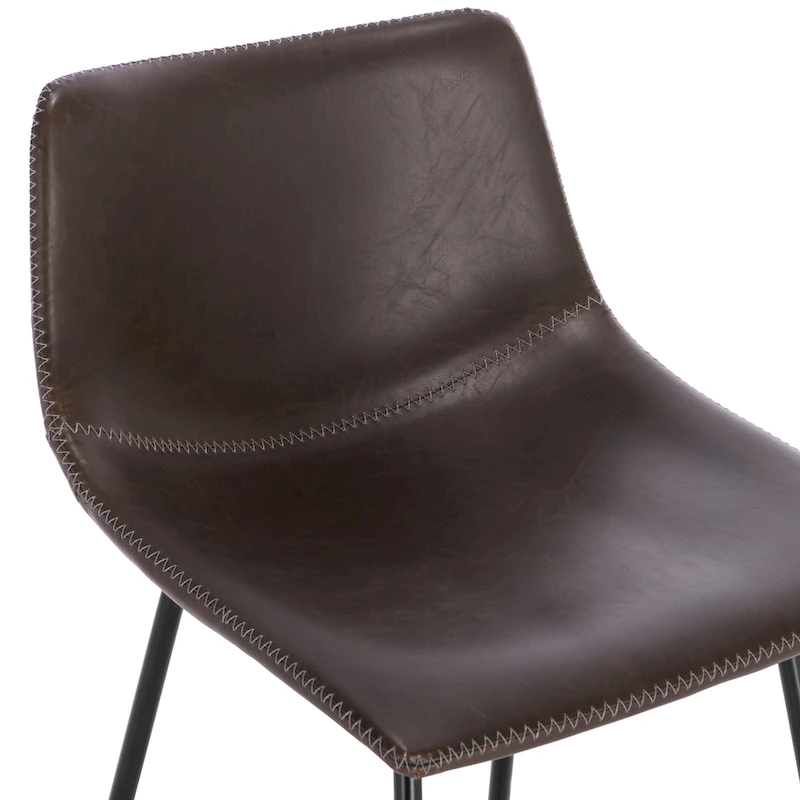 Poly & Bark Paxton 24-inch Counter Stool (Set of 3)