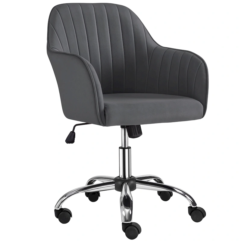 Yaheetech Desk Chair Height-Adjustable Swivel Computer Chair