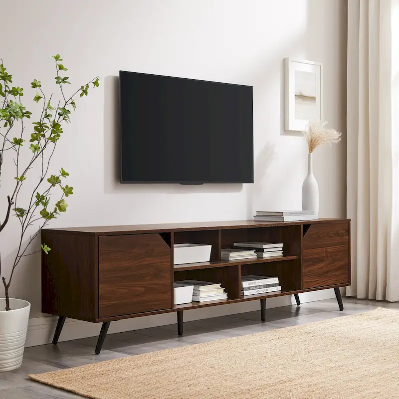 Middlebrook Designs Mid-Century Modern 70-inch TV Stand