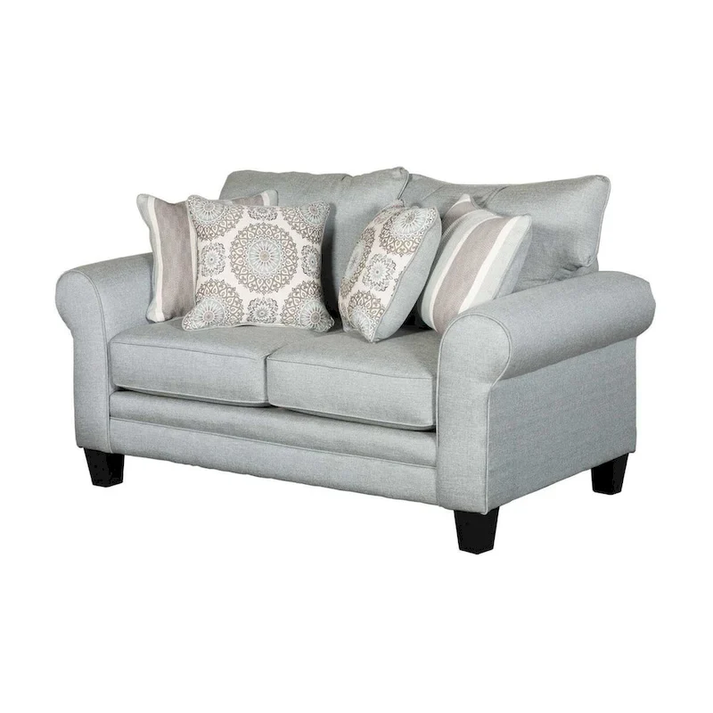 Grande Mist Stationary Loveseat