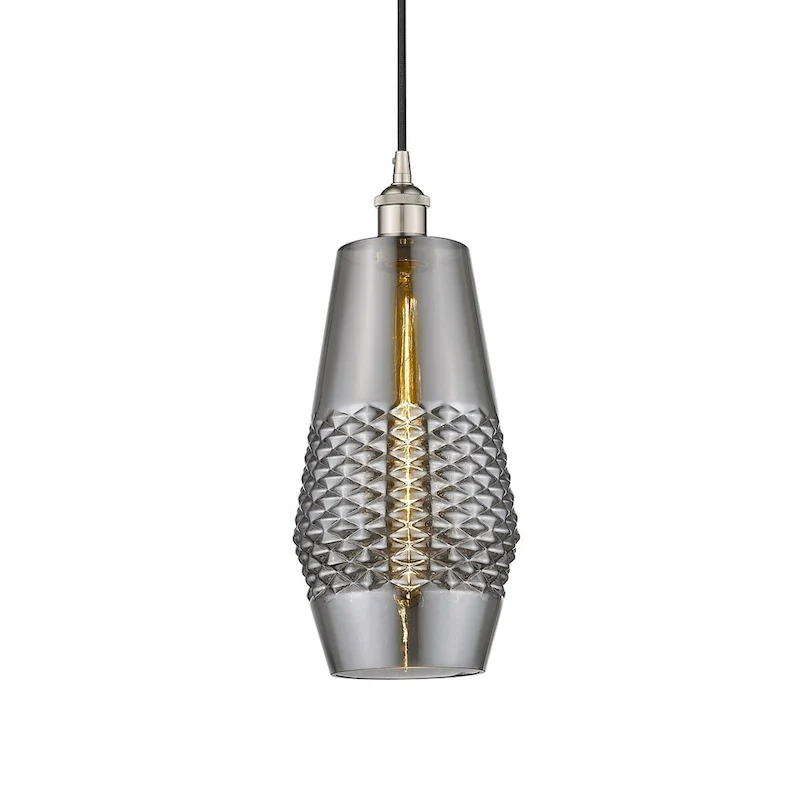 Innovations Lighting 616-1P-17-7 Windham Pendant Windham 7  Wide Mini