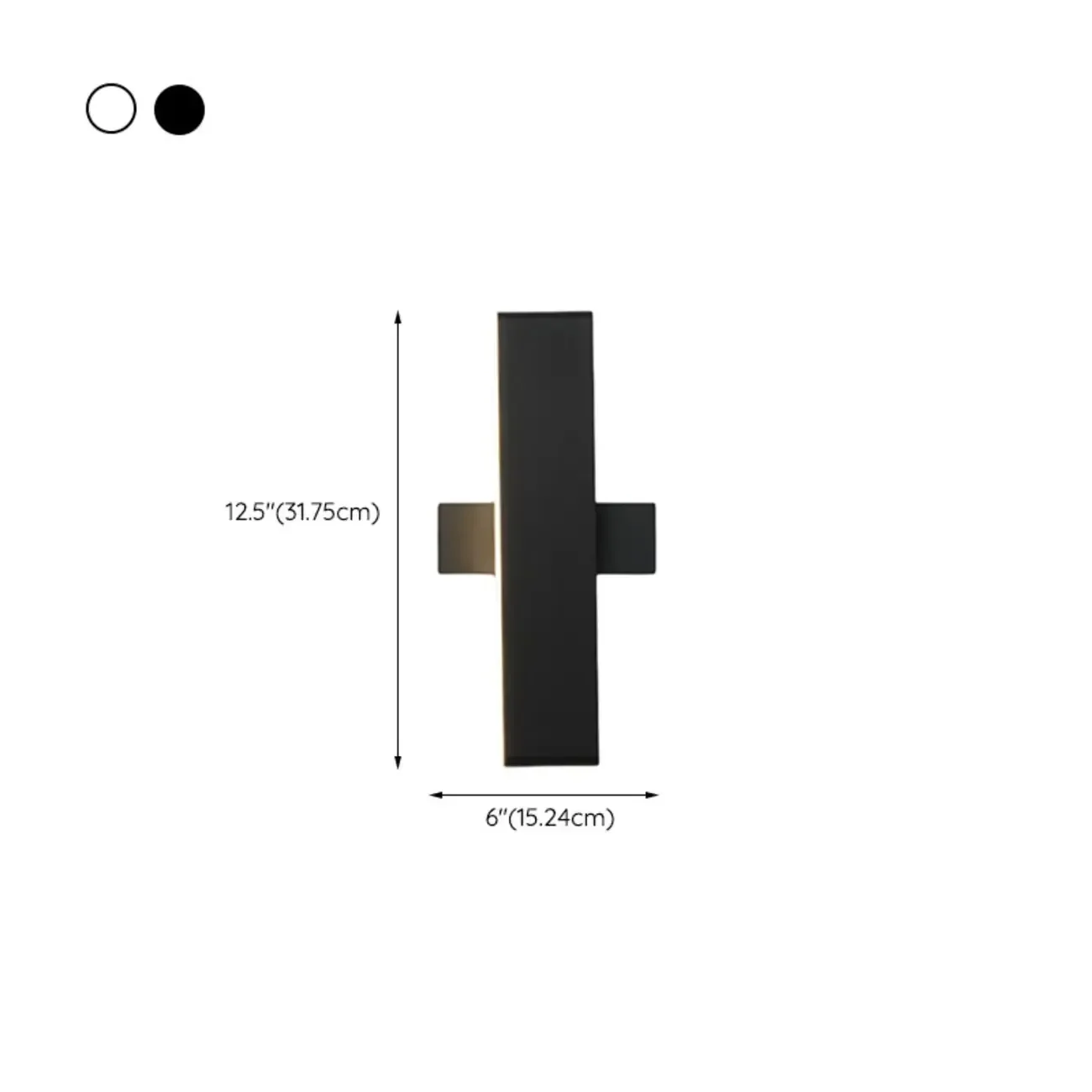 Modern Simple Linear Third Gear Adjustable Wall Sconce