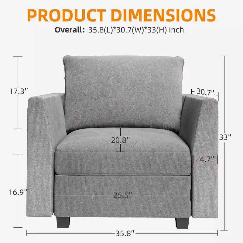 Acekool Modular Ottoman