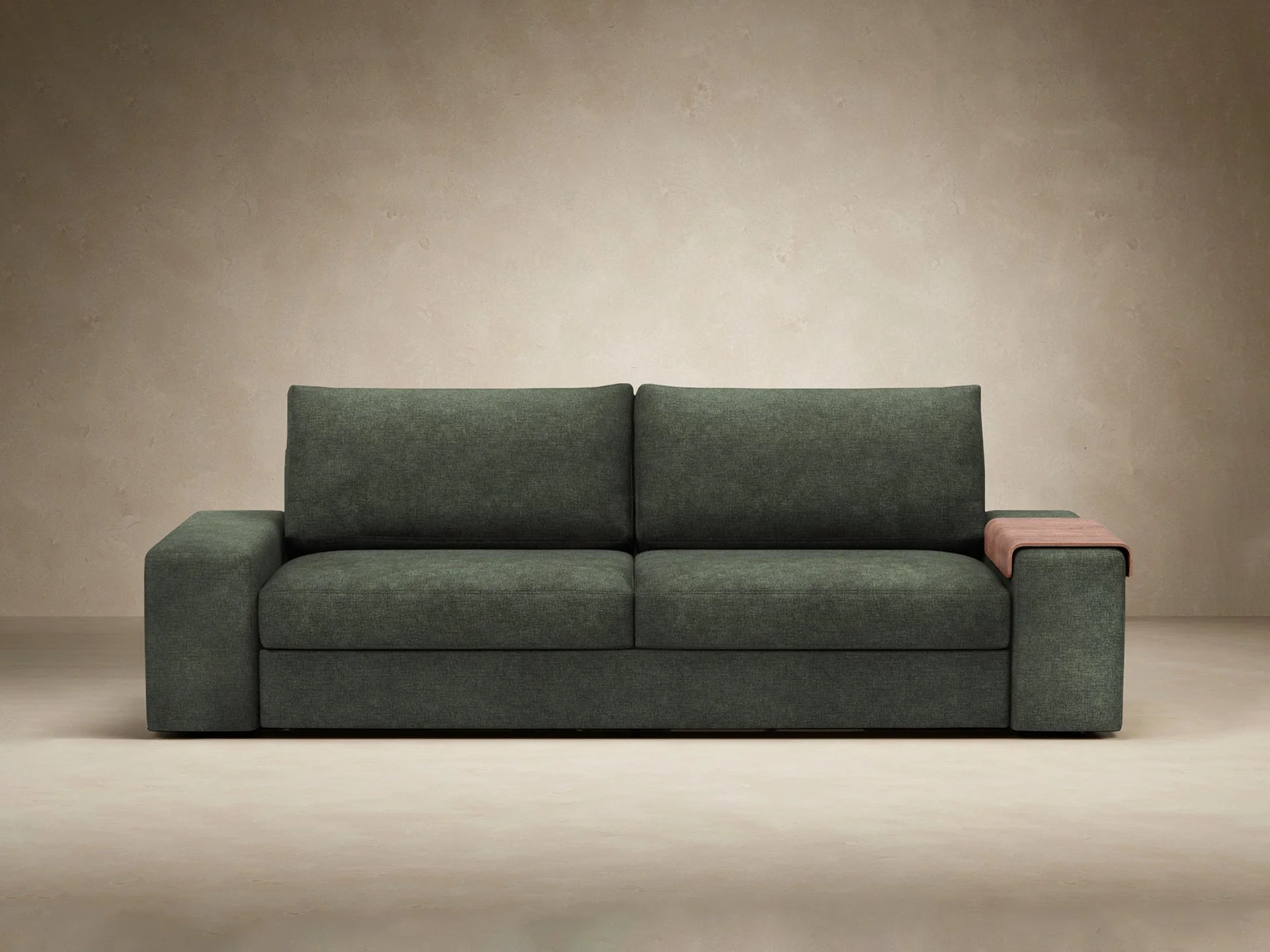 Vilander Wide Arms Sofa Bed