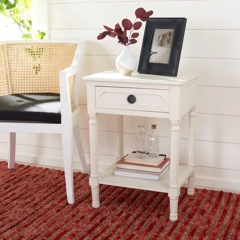 1-Drawer Accent Table - 19 W x 15.8 L x 26 H - 19Wx16Dx26H