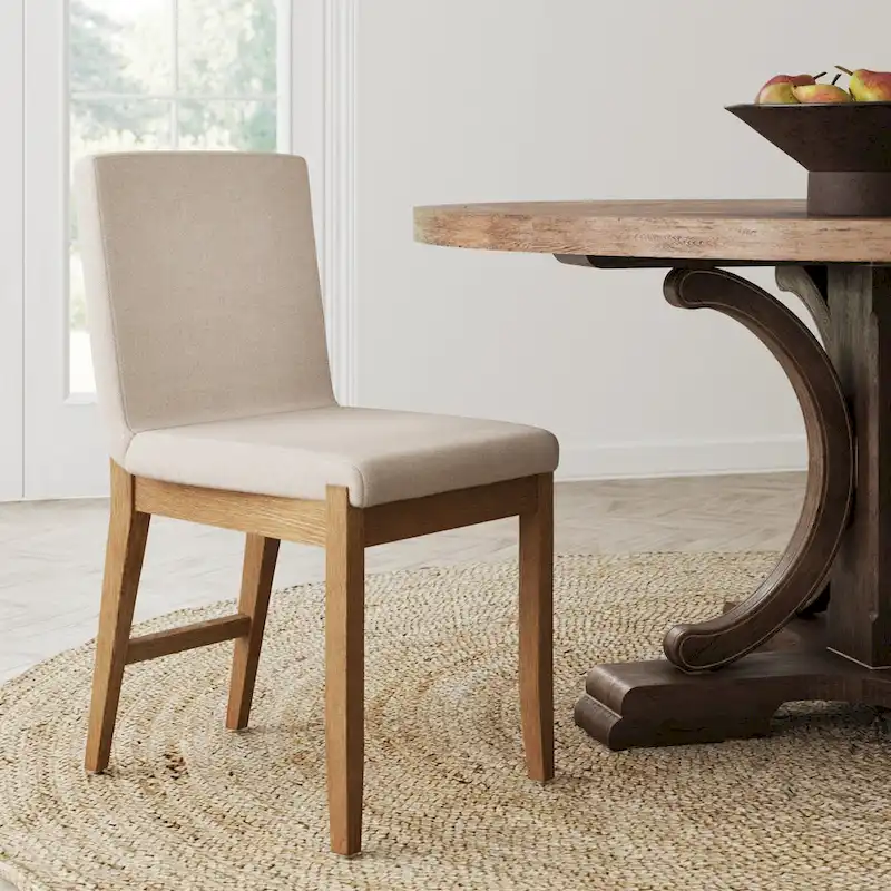 Gracie Modern Dining Chair, Upholstered Accent Dining Chair