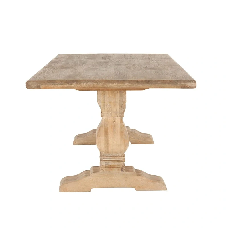 Pengrove Rectangle Mango Wood Dining Table