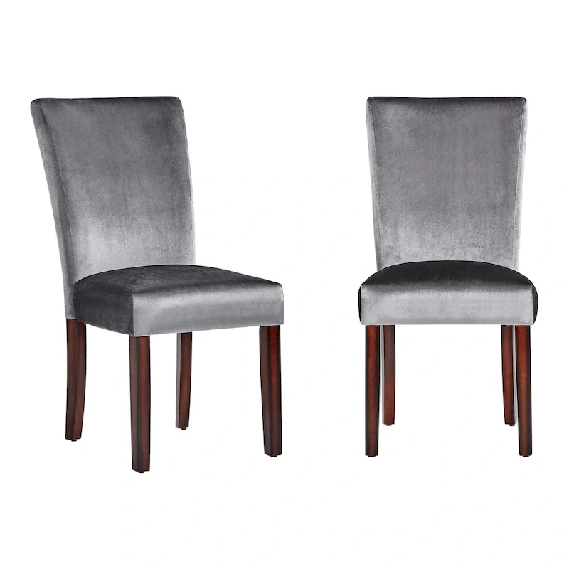 Upholstered Parson Dining Chairs (Set of 2)