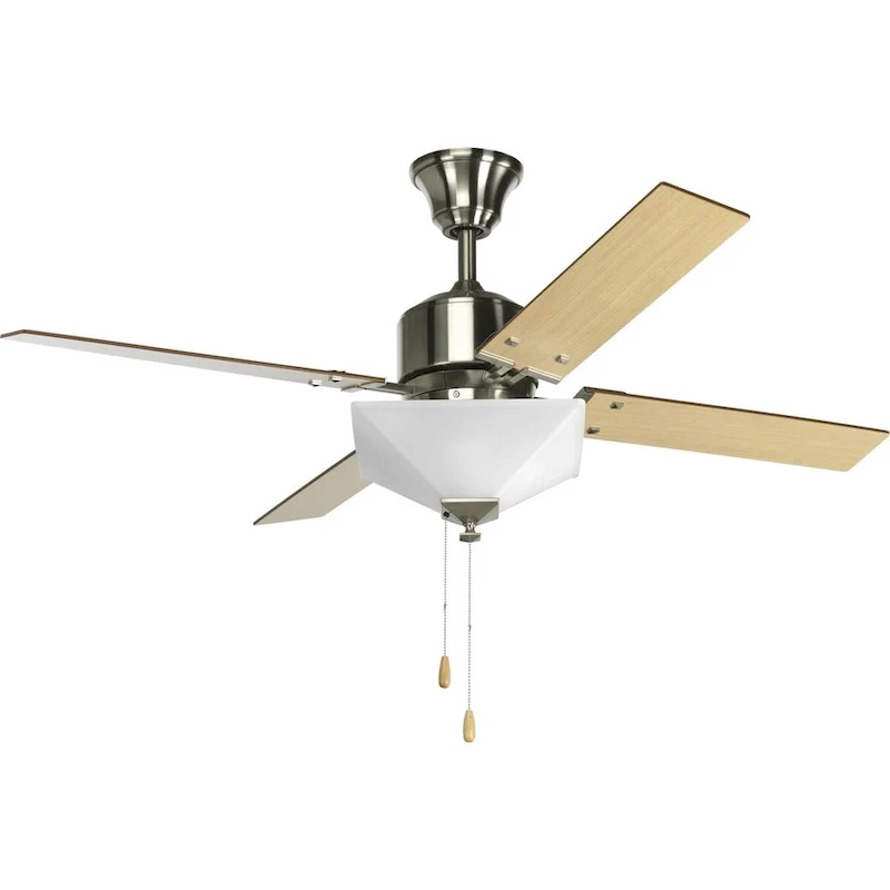 Clifton Heights Collection 52  Four-Blade Ceiling Fan - 21.750  x 9.750  x 10.500