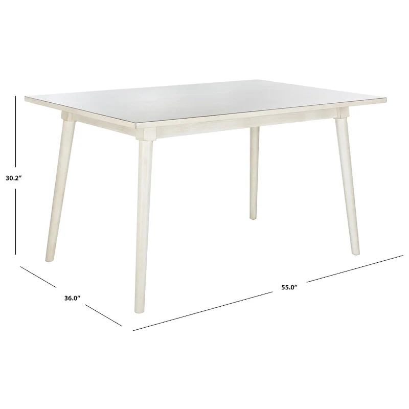 Tia Rectangle Dining Table - 55W x 36D x 30H