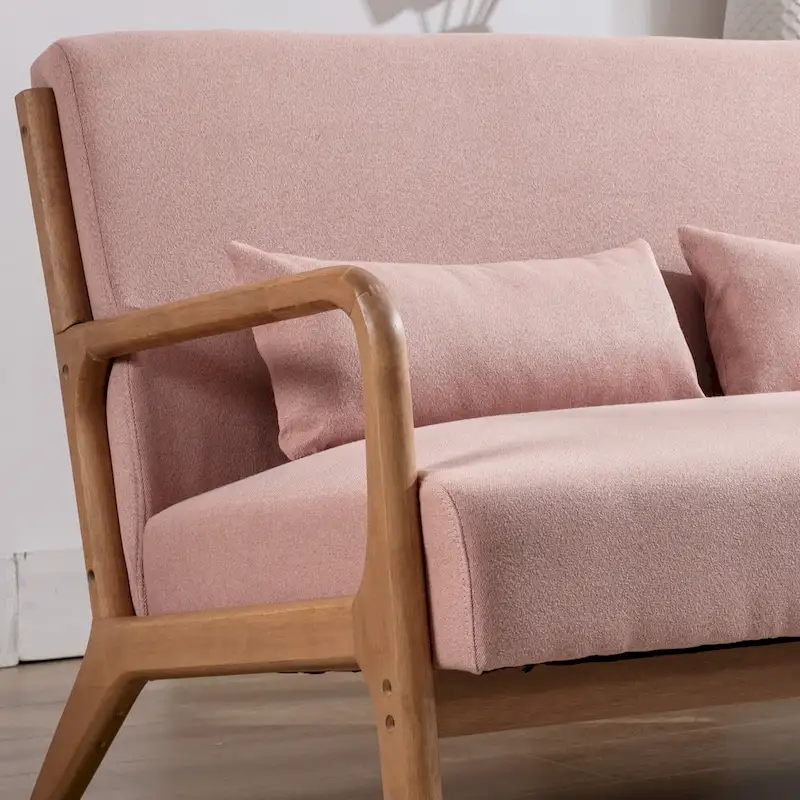 Ebello Modern Solid wood Accent Chair