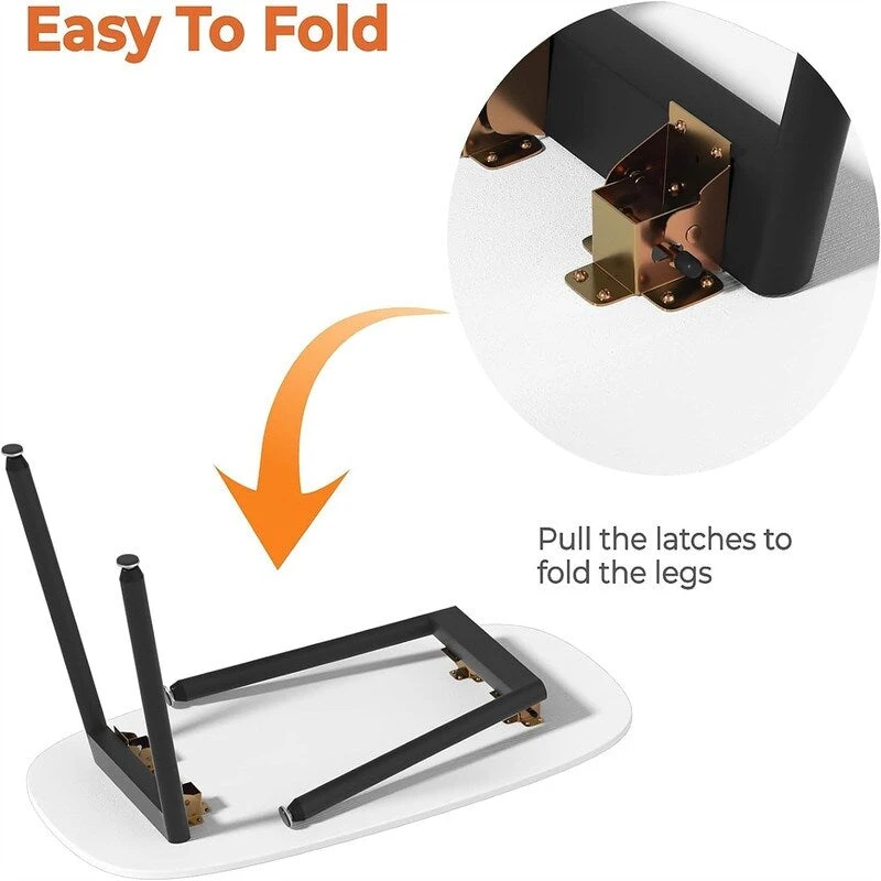 Folding Coffee Table Rustic Farmhouse Coffee Tables - 31.5