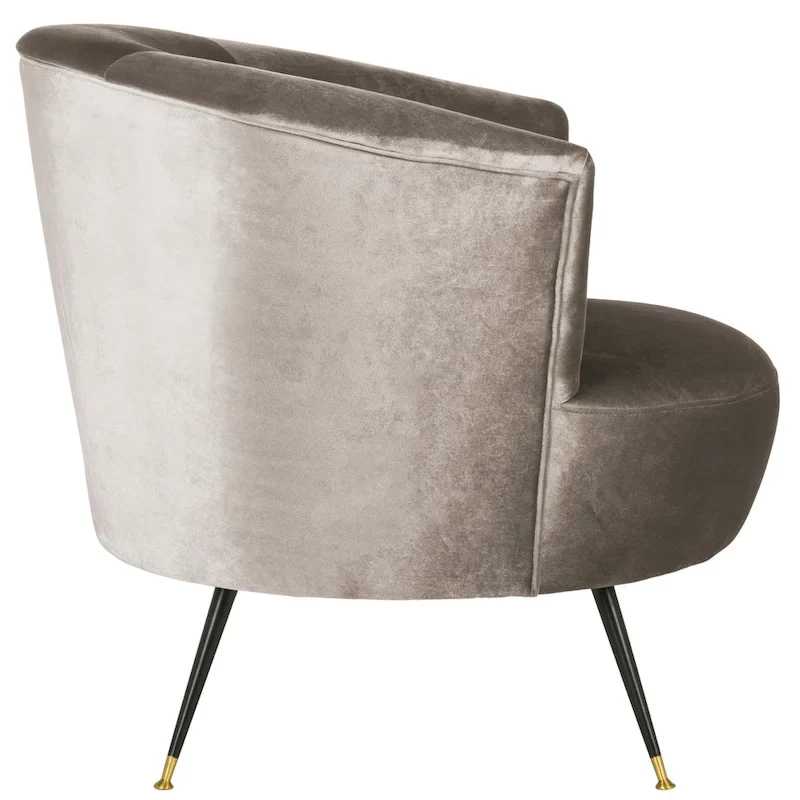 SAFAVIEH Juliann Mid-Century Modern Retro Club Chair - 32 x 33 x 31.5 - 32Wx33Dx32H