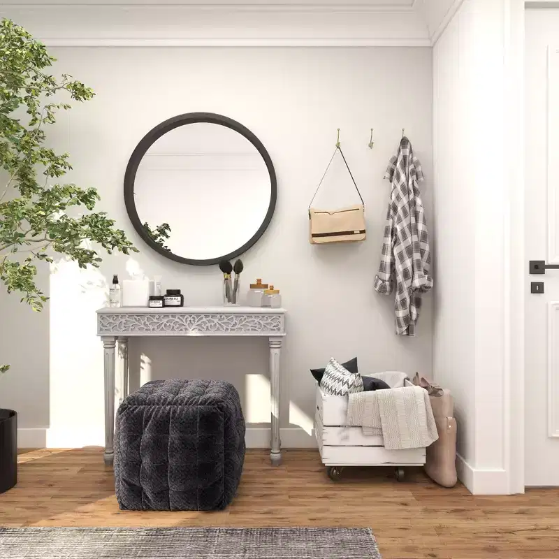 Farmhouse Mango Wood Console Table - Olivia & May