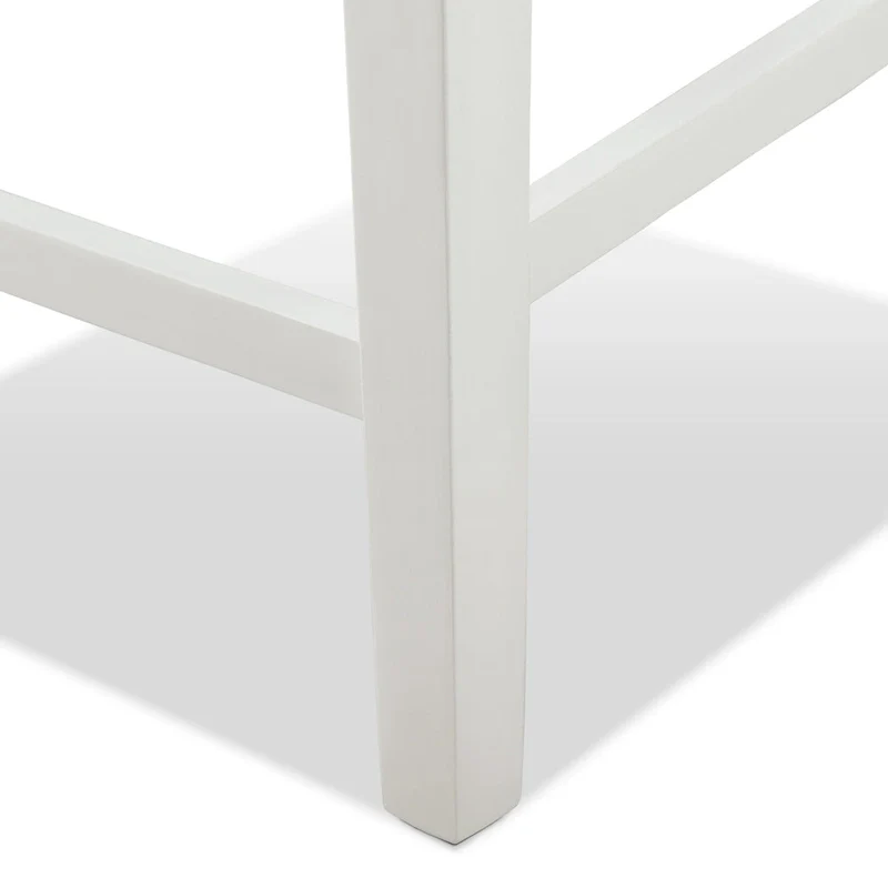 Furniture of America Vesper 3-Piece Counter Height Dining Set with Shelving