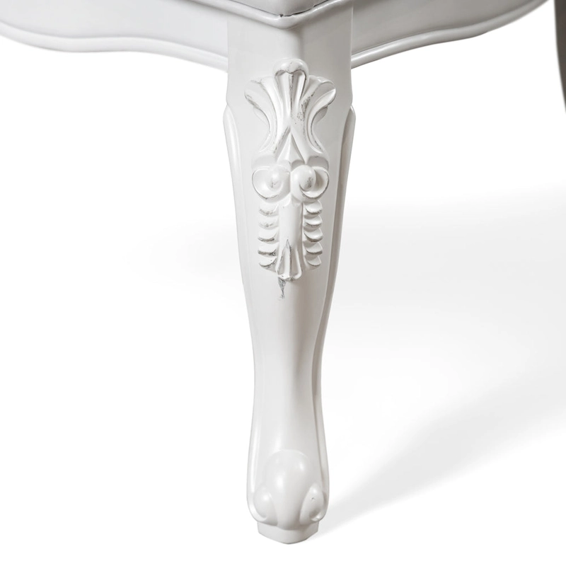 Furniture of America Eugene Traditional Solid Wood 9-Piece Expandable Dining Table Set