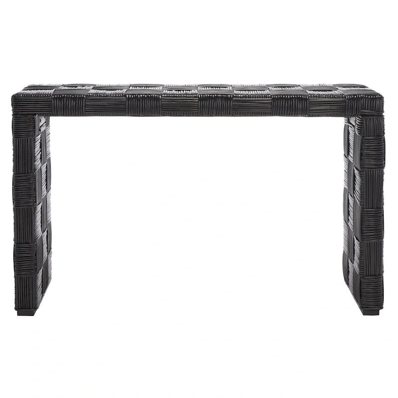 SAFAVIEH Mindel Rattan Console Table - 51Wx14Dx32H