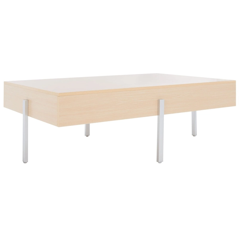SAFAVIEH Tawnee Coffee Table - 47 W x 30 D x 16 H - 47Wx30Dx16H