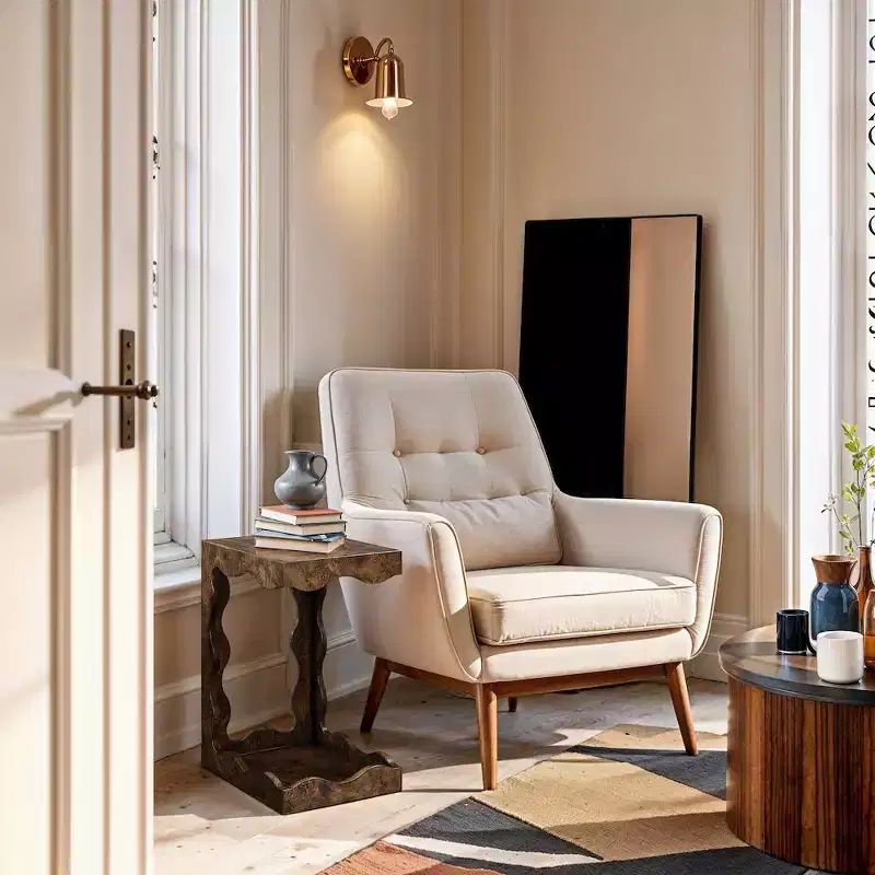 Meridian Furniture Vassa End Table