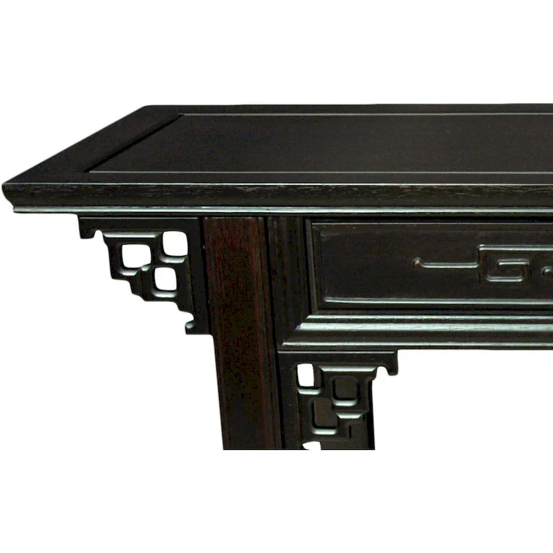 Handmade Rosewood Bench