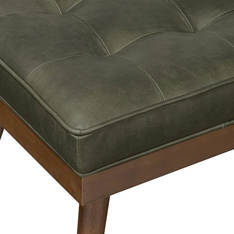 Poly & Bark Luca Bench - Full Grain Genuine Italian Leather