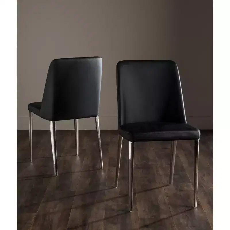 Baltic 18 H Side Chair (Set of 2) - FOX2012 - Safavieh Couture