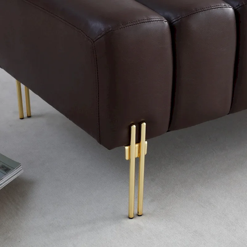 Upholstered Modern Sofa Couch