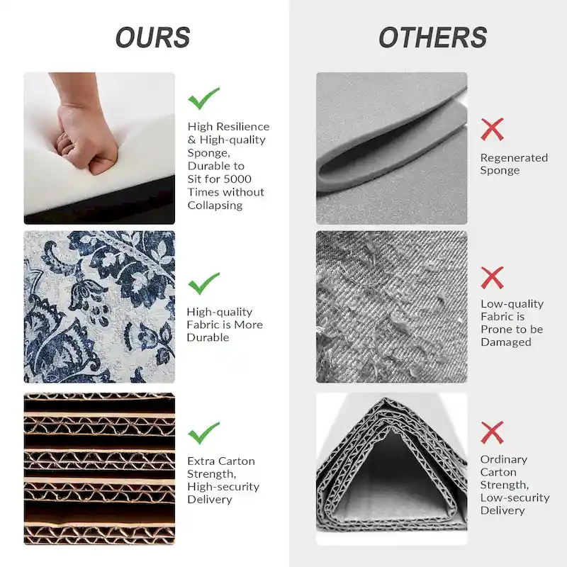 Giampiero Wooden Upholstery Armchair with Nailhead Trims by HULALA HOME