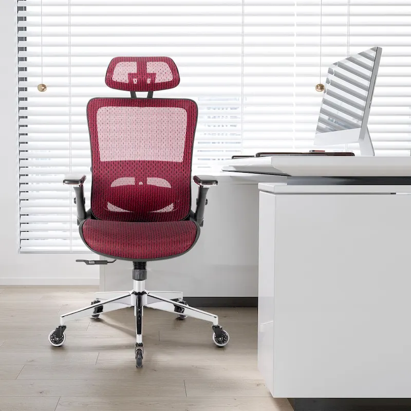 Mesh Office Chair with lock Function