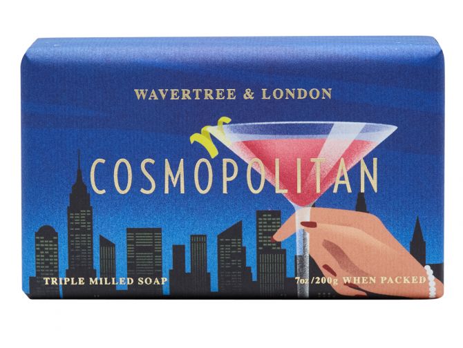 Wavertree & London Soap Cosmopolitan 200g