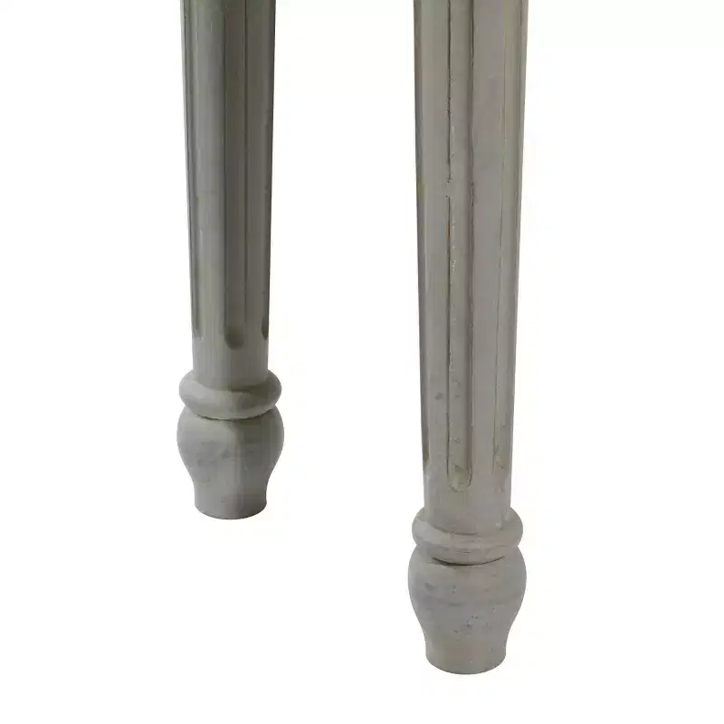 Farmhouse Mango Wood Console Table - Olivia & May