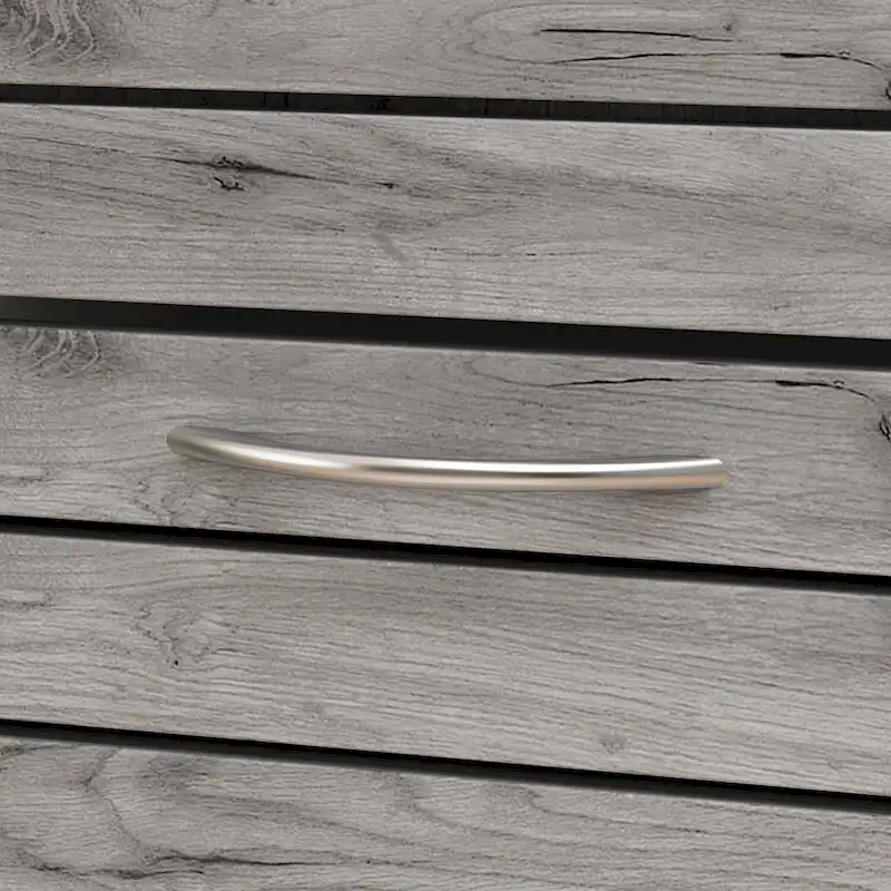 2-Drawer Shoe Cabinet, Fold-Out Drawers, Waterproof MDF, 8-12 Pairs, 22.4