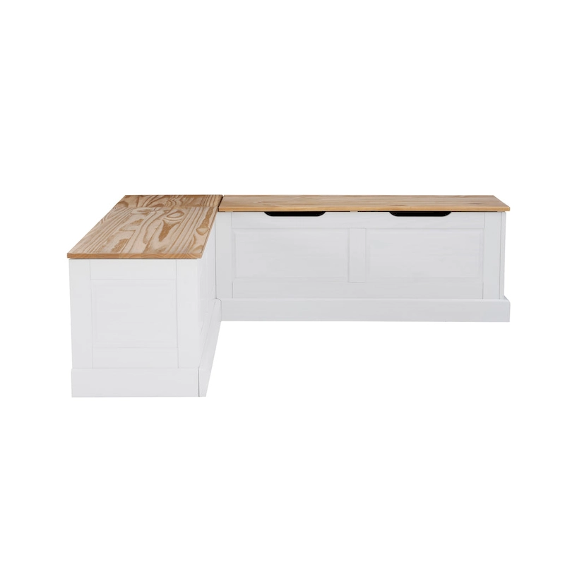 Josie L-shaped Backless Breakfast Nook Bench