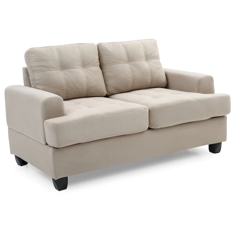 Sandridge Microsuede Loveseat