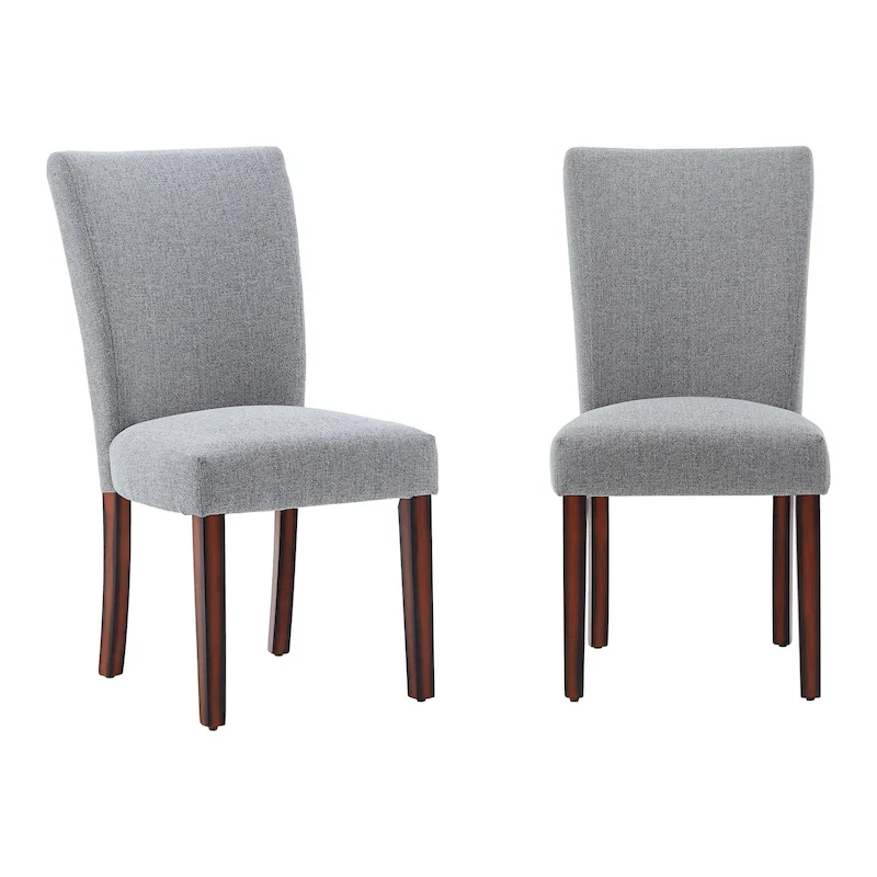Upholstered Parson Dining Chairs (Set of 2)
