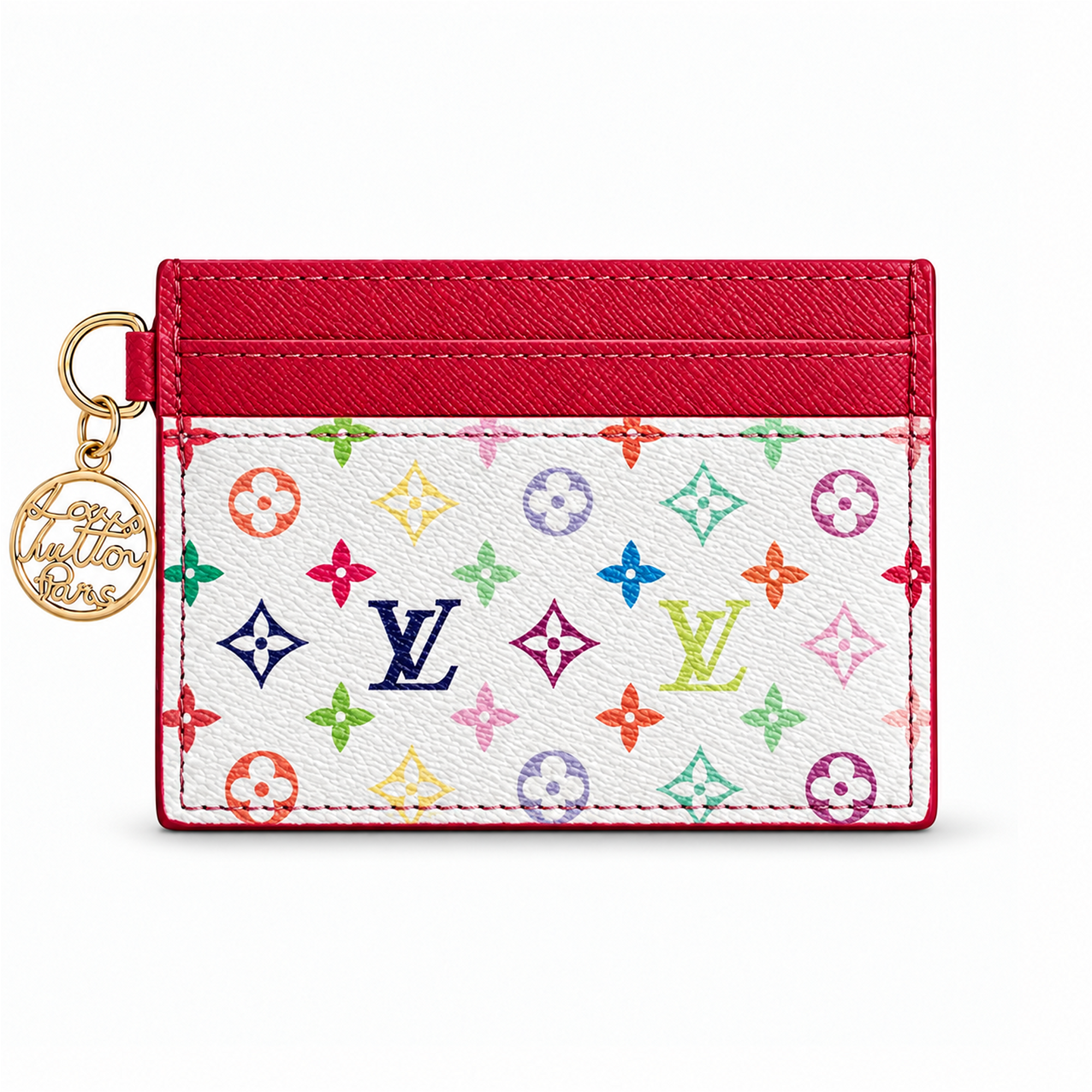 LL Pattern Medallion 01 Card Holder - Vania Cases