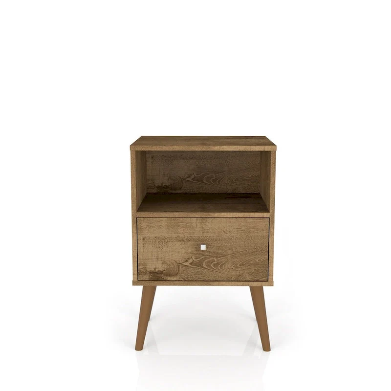 Liberty 1.0 Mid Century Modern 1 Drawer Nightstand