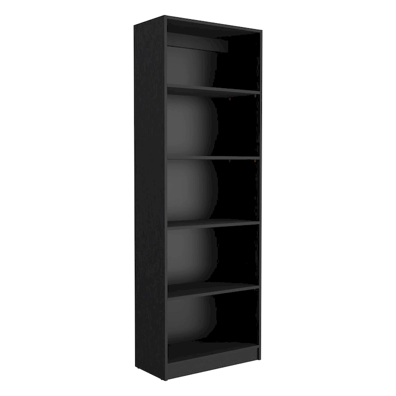 Kenyon 3pc Set 67 Wide 5-Shelf and Cabinet Bookcase