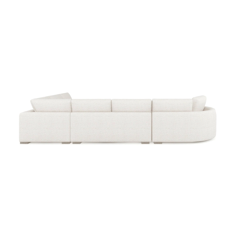 Laguna 165.5 L-Shape Modular Sectional Sofa with Chaise Lounge